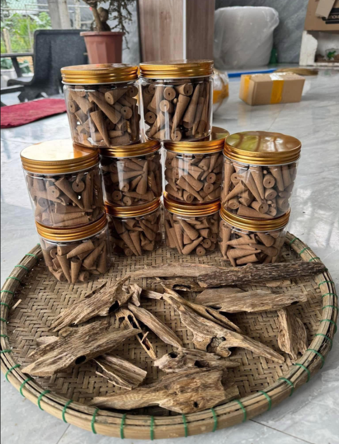 Nhang Nụ Trầm Hương An Yên 2